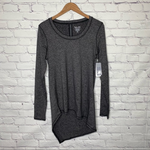 Splendid Studio Activewear Long Sleeve Tunic - Picture 2 of 8